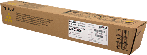 Ricoh MP C6003 (841854) Toner Cartridge, Yellow