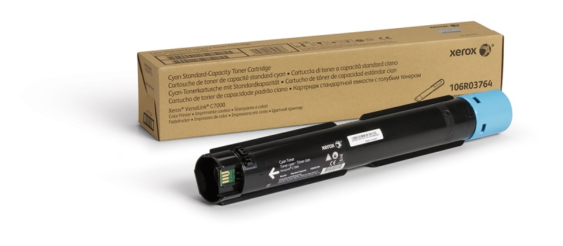 Xerox 106R03764 Toner Cartridge, Cyan