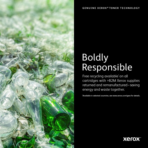 Xerox 106R03764 Toner Cartridge, Cyan