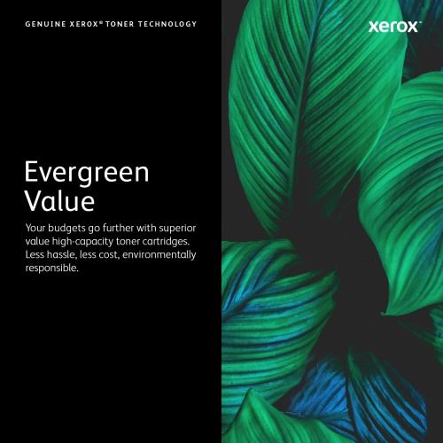 Xerox 106R03764 Toner Cartridge, Cyan