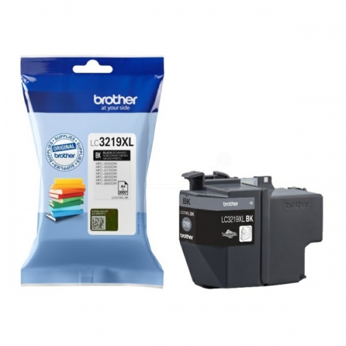 Brother Ink LC 3219 Black (LC3219XLBK)