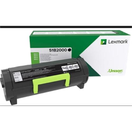 Lexmark Cartridge Black (51B2000) Return