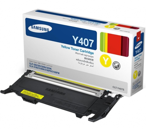 Samsung Cartridge Yellow CLT-Y4072S/ELS (SU472A)