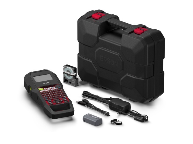 Epson LabelWorks LW-Z700FK (QWERTY) Industrial label maker