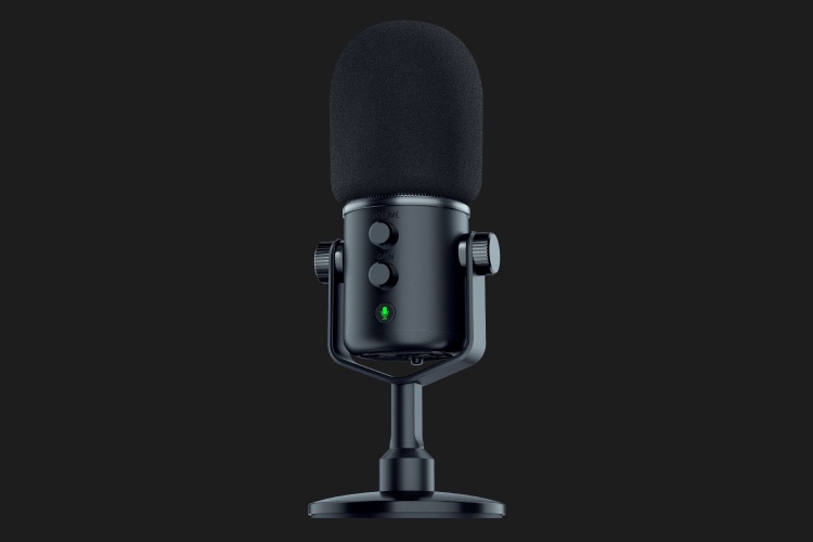 Razer Razer Seiren Elite Table microphone, USB, Black