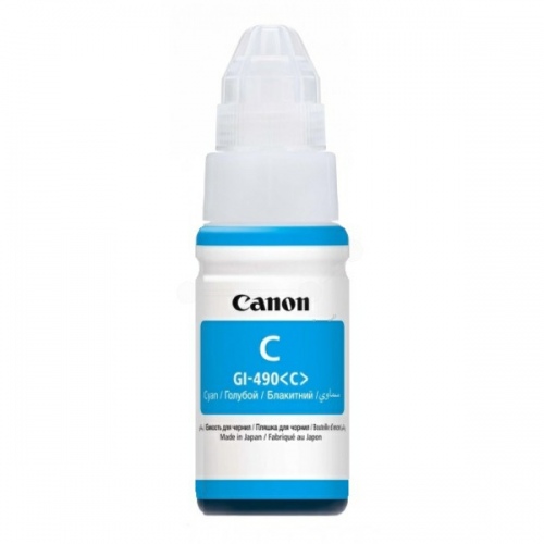 Canon Ink GI-490 Cyan Nachfulltinte (0664C001)