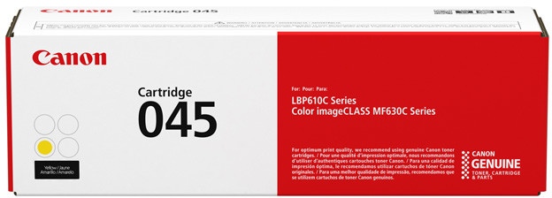 Canon Cartridge CRG 045 Yellow (1239C002)