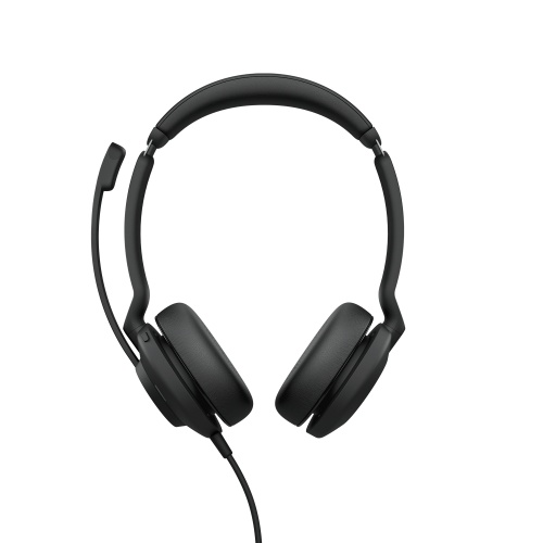 Jabra Evolve2 30 MS Stereo Wired Headset, USB-A, Black