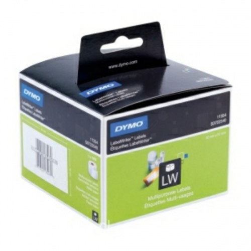 Dymo Label tape 11354 White Paper (S0722540)