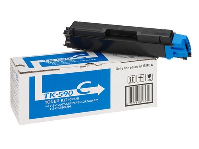 Kyocera Toner TK-590 Cyan (1T02KVCNL0)