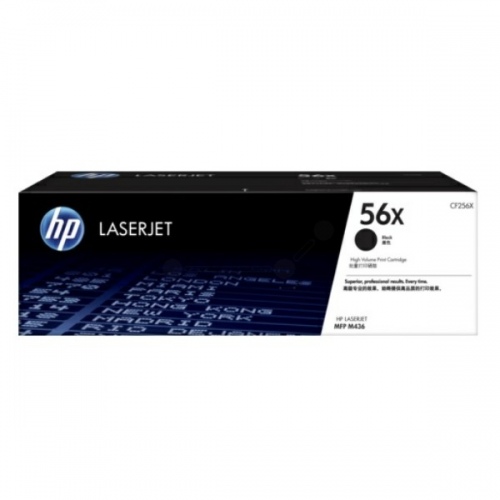 HP Cartridge No.56X Black (CF256X)