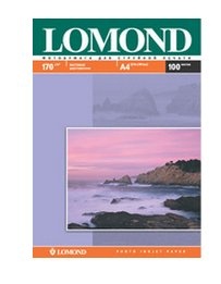 Lomond Photo Inkjet Paper Matte 170 g/m2 A4, 100 sheets, double sided