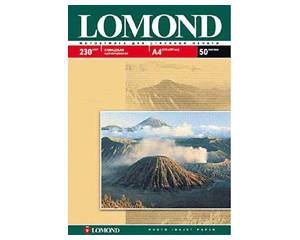 Lomond Photo Inkjet Paper Glossy 230 g/m2 A4, 50 sheets
