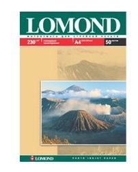 Lomond Photo Inkjet Paper Glossy 230 g/m2 A3, 50 sheets