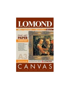 Lomond Fine Art Canvas Ultra Bright 340g/m2 A3, 20 sheets