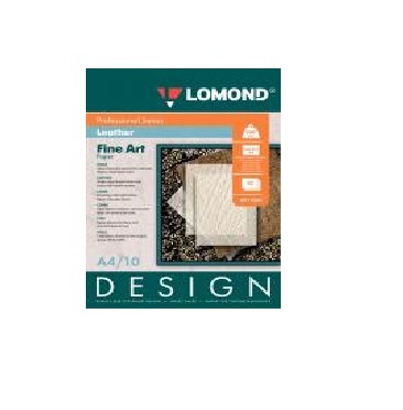 Lomond Fine Art Paper Design Leather Matt 200 g/m2 A4, 10 sheets