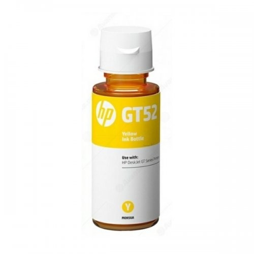 HP GT52 70-ml Yellow Original Ink Bottle (M0H56AE)