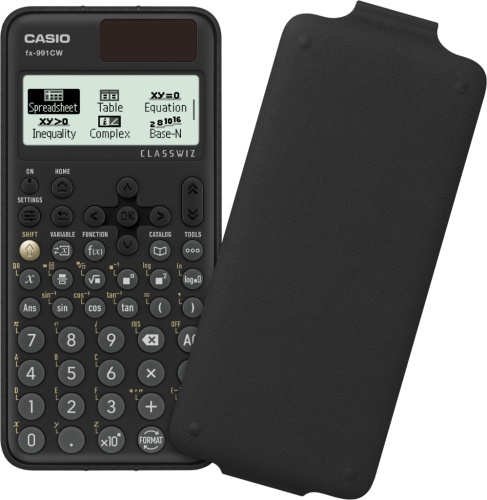 Scientific calculator CASIO Classwiz FX-991CW, Black
