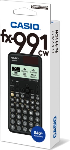 Scientific calculator CASIO Classwiz FX-991CW, Black