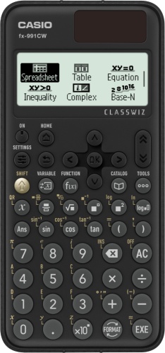 Scientific calculator CASIO Classwiz FX-991CW, Black