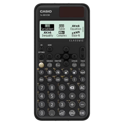 Scientific calculator CASIO Classwiz FX-991CW, Black