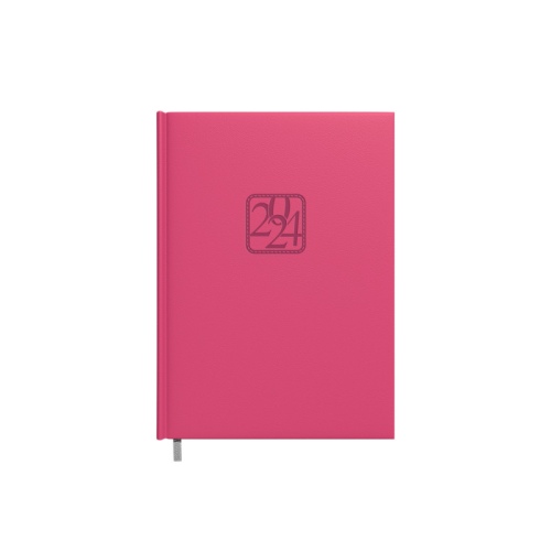 Planning notebook calendar for 2024, A5, Raspberry Red Delivery 2-3 W.D.