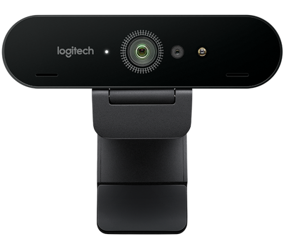 LOGITECH BRIO Ultra HD Webcam for Video Conferencing, Streaming, and Recording(960-001106)