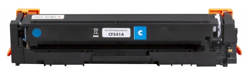 Compatible Static-Control HP Cartridge No.203A Cyan 1,4K (CF541A)/Canon CRG-054C New chip