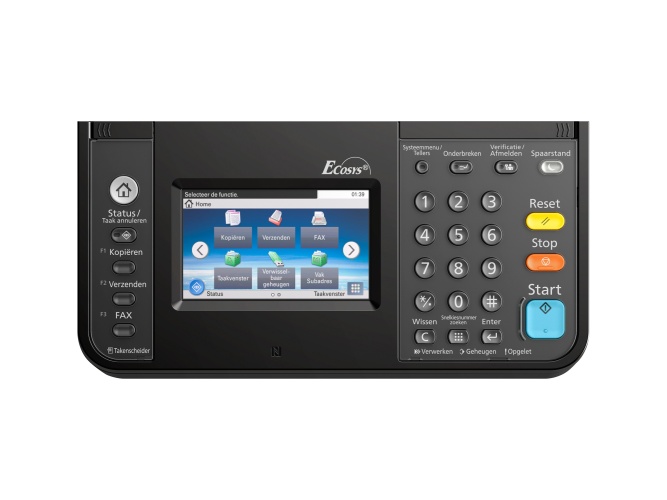 Kyocera ECOSYS M4125idn Printer Laser B/W MFP A3 25 ppm Ethernet LAN USB (TEND)