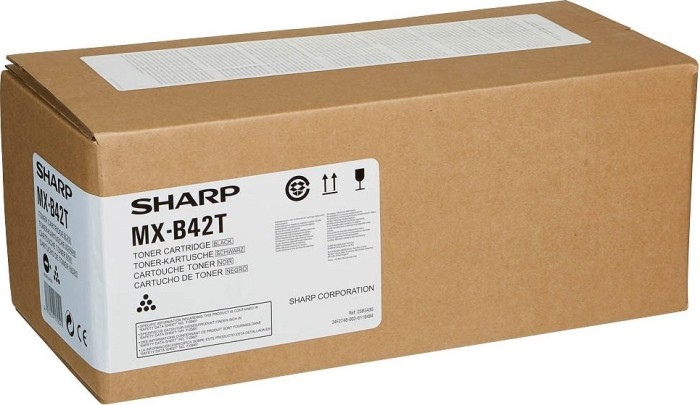 Sharp MX-B42T (MXB42T) Toner Cartridge, Black