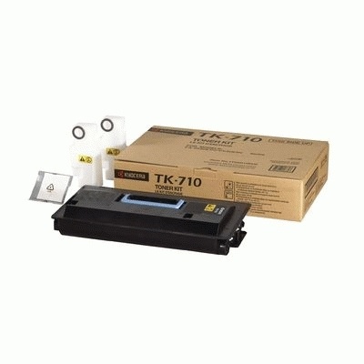 Kyocera TK-710 (EU) Toner Cartridge, Black