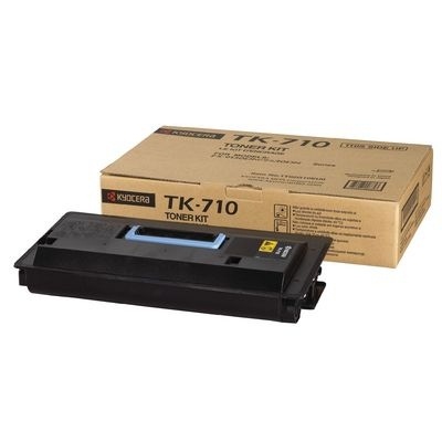 Kyocera TK-710 (EU) Toner Cartridge, Black