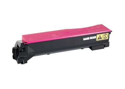 Kyocera TK-540M Toner Cartridge, Magenta