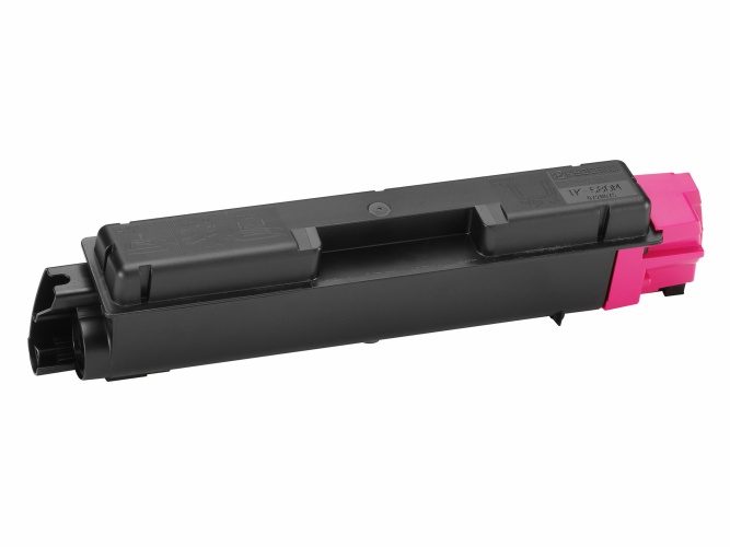 Kyocera TK-580M Toner Cartridge, Magenta