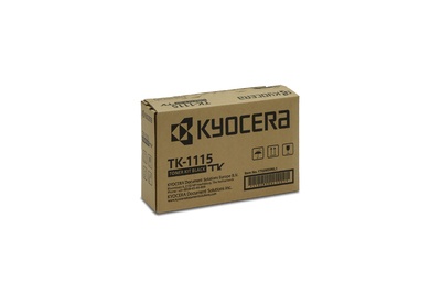 Kyocera TK-1115 Toner Cartridge, Black