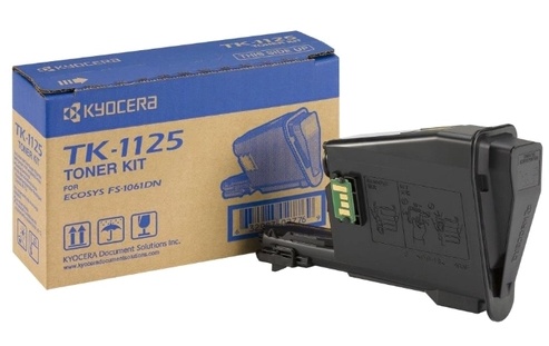 Kyocera TK-1125 Toner Cartridge, Black