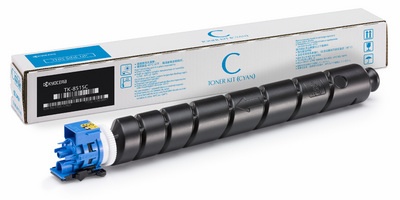 Kyocera TK-8515C Toner Cartridge, Cyan