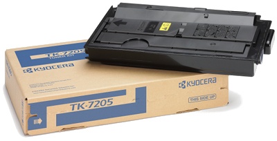 Kyocera TK-7205 Toner Cartridge, Black