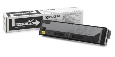 Kyocera TK-5215K Toner Cartridge, Black