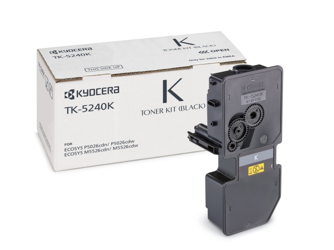 Kyocera TK-5240K Toner Cartridge, Black