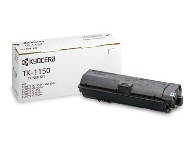 Kyocera TK-1170 Toner Cartridge, Black