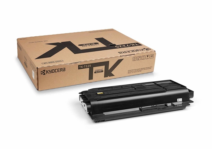 Kyocera TK-7125 Toner Cartridge, Black