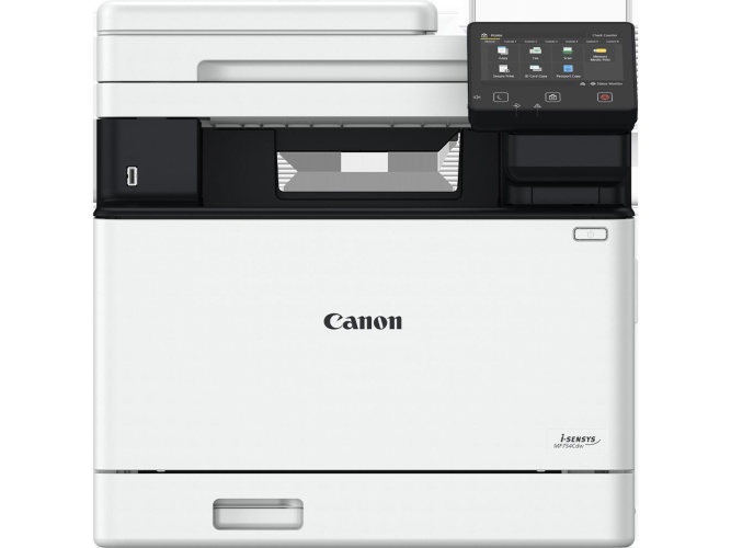 Canon i-SENSYS MF754CDW Printer Laser Colour MFP A4 33 ppm Wi-Fi Ethernet LAN USB