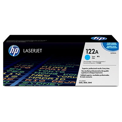 HP Cartridge No.122A Cyan (Q3961A)