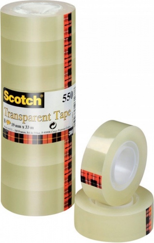 Adhesive tape Scotch® 550, 1114-127 12mmx33m 1 pcs.