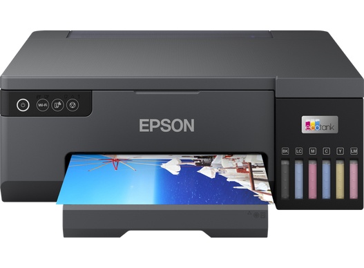 Epson EcoTank L8050 Photo Printer Inkjet Colour A4 22 ppm Wi-Fi
