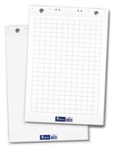 Pad for conferences Forpus, 65x100 cm, 80 g white (50) 0715-001