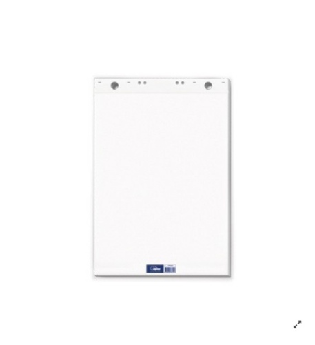 Pad for conferences Forpus, 65x100 cm, 80 g white (50) 0715-001