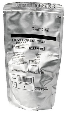 Ricoh B1219640 (B121-9640) Black Developer