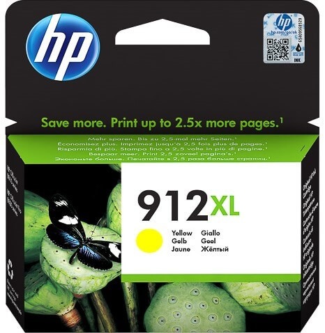 HP printcartridge yellow (3YL83AE, 912XL)